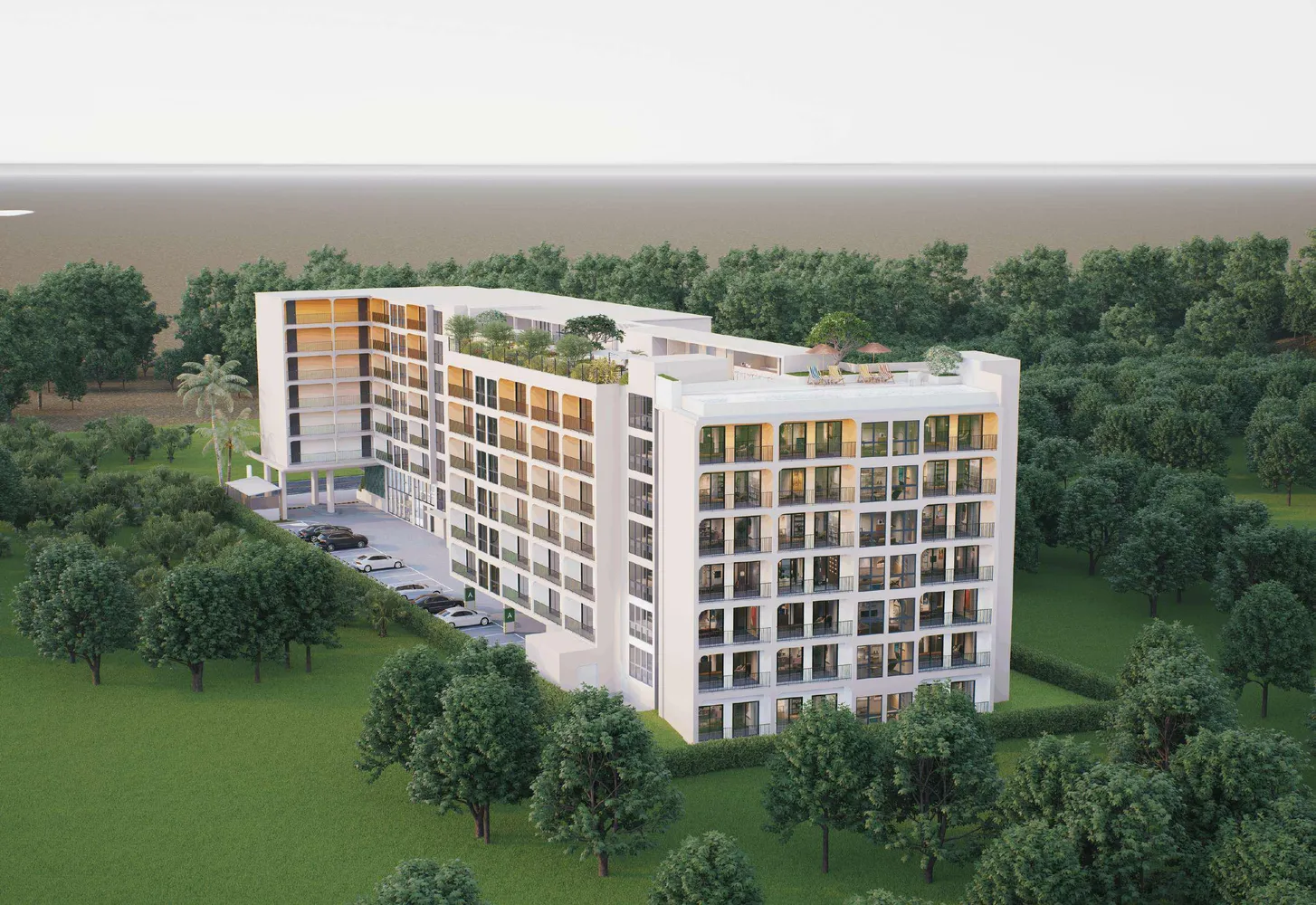 Fantasea Condo Rawai — территория комплекса