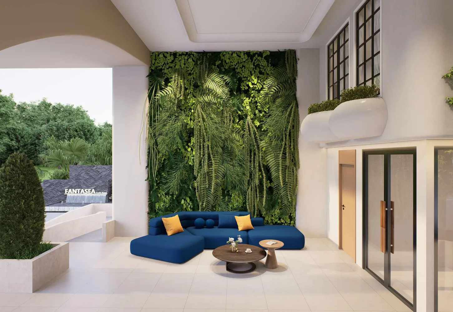 Fantasea Condo Rawai — вид на комплекс