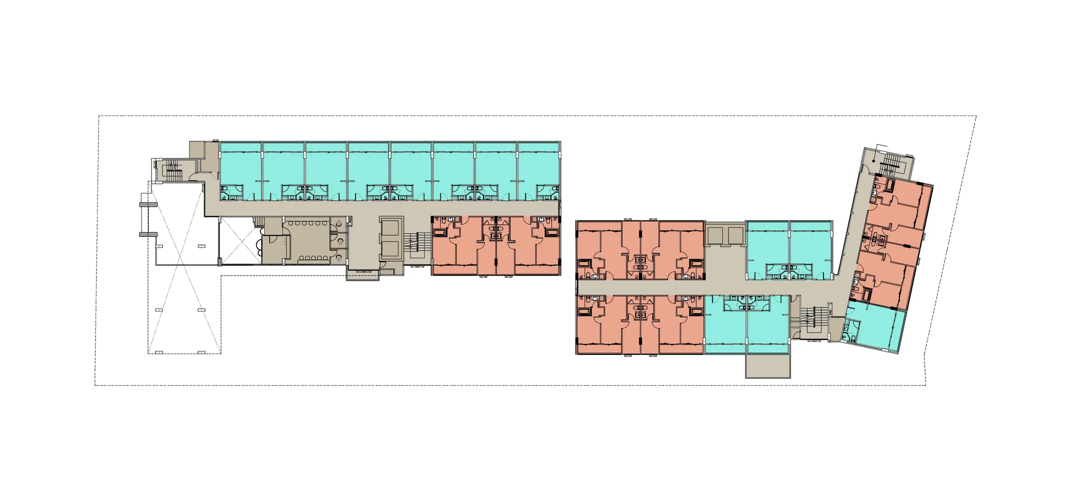Fantasea Condo Rawai — генеральный план 2