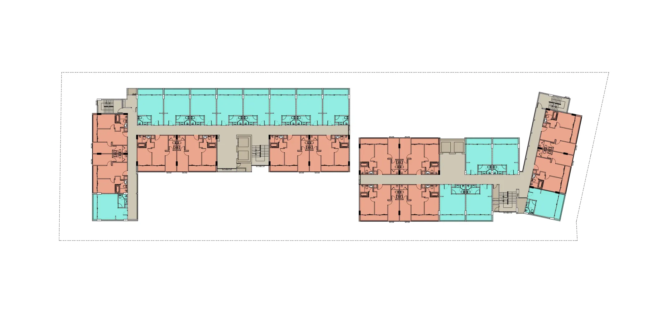 Fantasea Condo Rawai — генеральный план 3