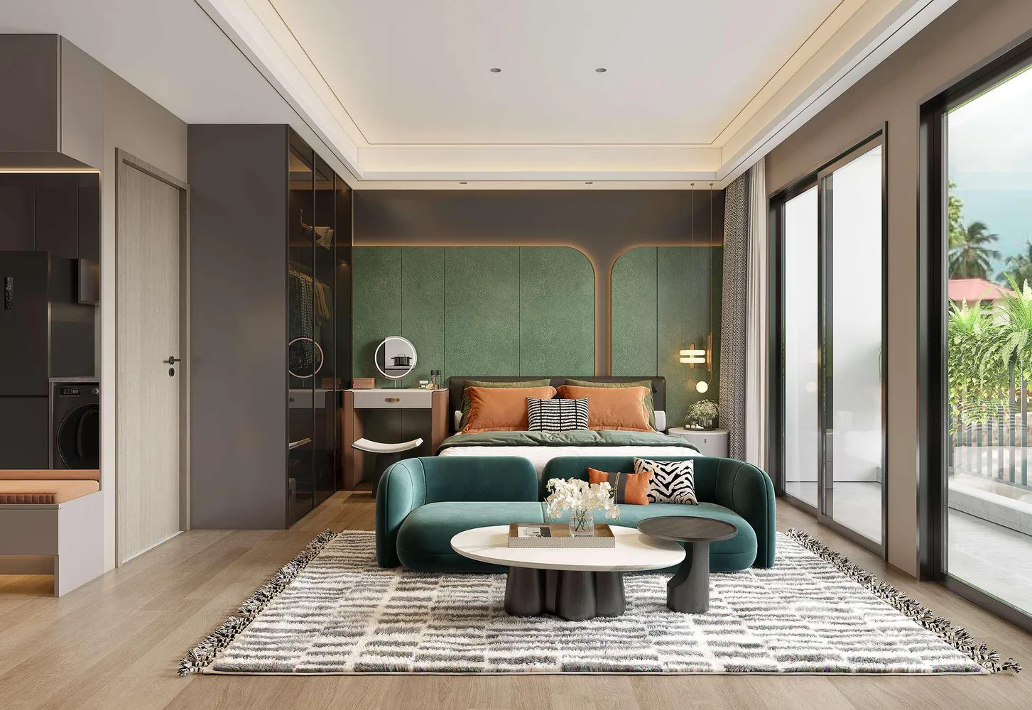 Студия 34 м² — Fantasea Condo Rawai, Пхукет